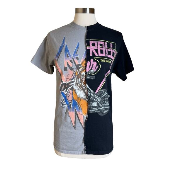 Pacsun Women’s Split Graphic T-Shirt‎ Size Small - Picture 9 of 9